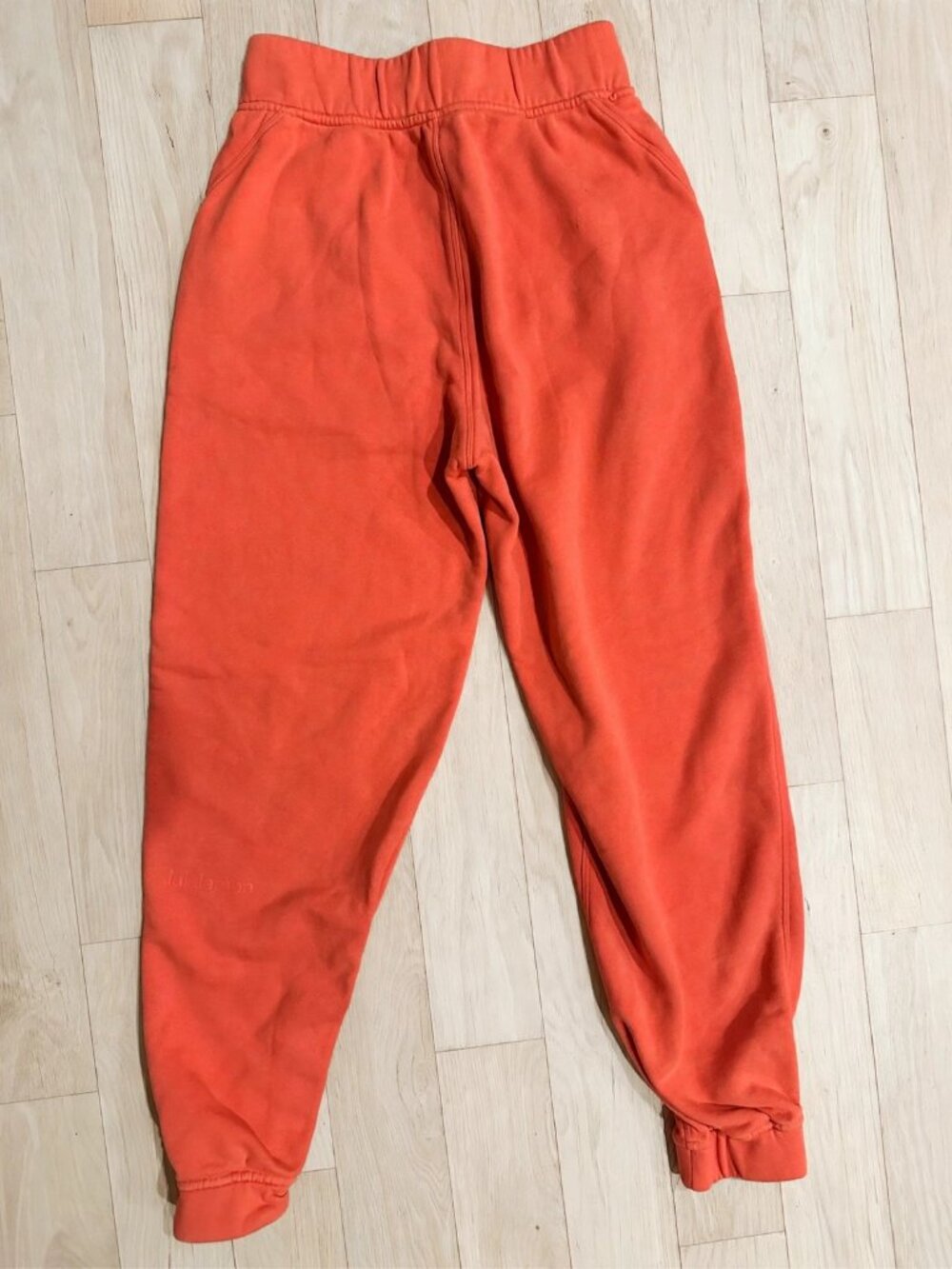 Lululemon Relaxed High-Rise Jogger Canyon Orange 0